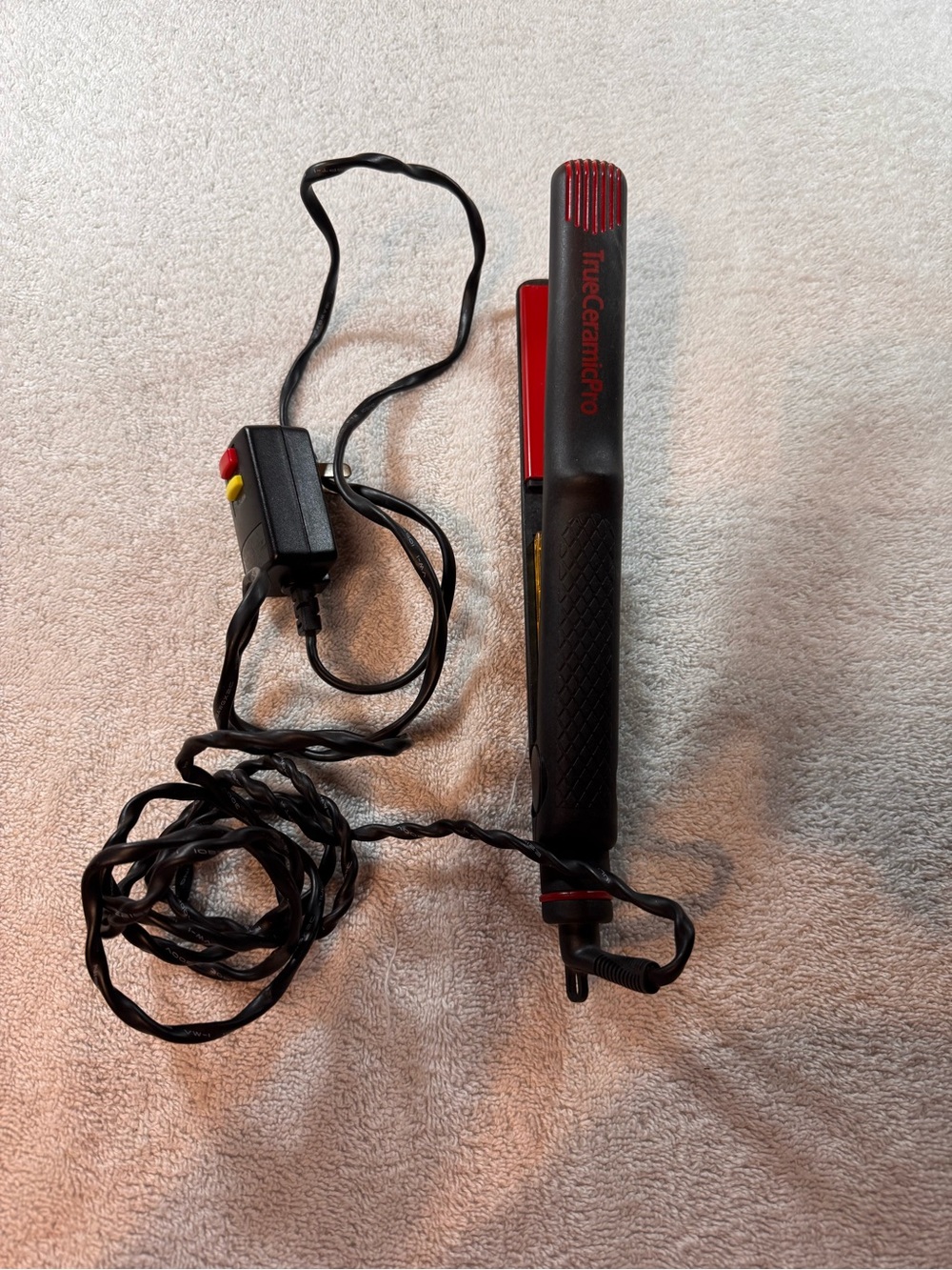 True Ceramic Pro Hair Straightener Flat Iron